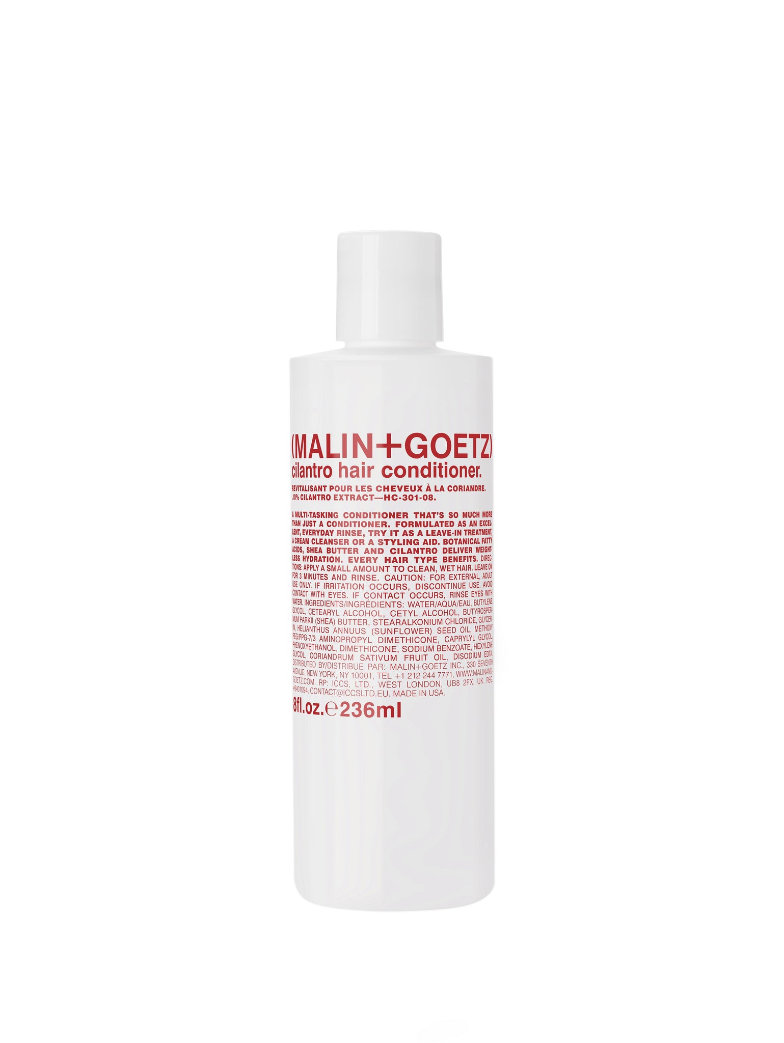 Malin + Goetz Cilantro Hair Conditioner