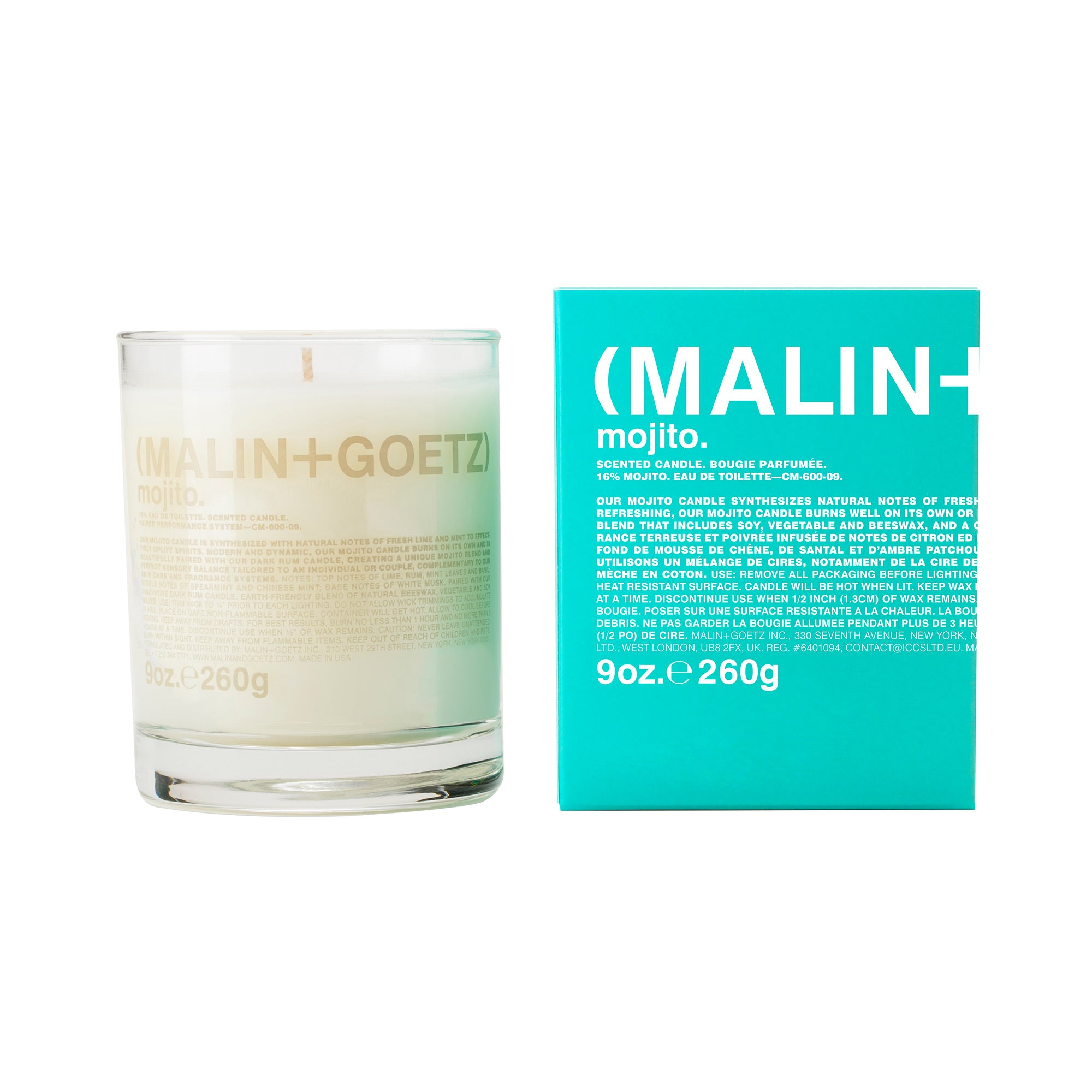 Malin + Goetz Mojito Candle