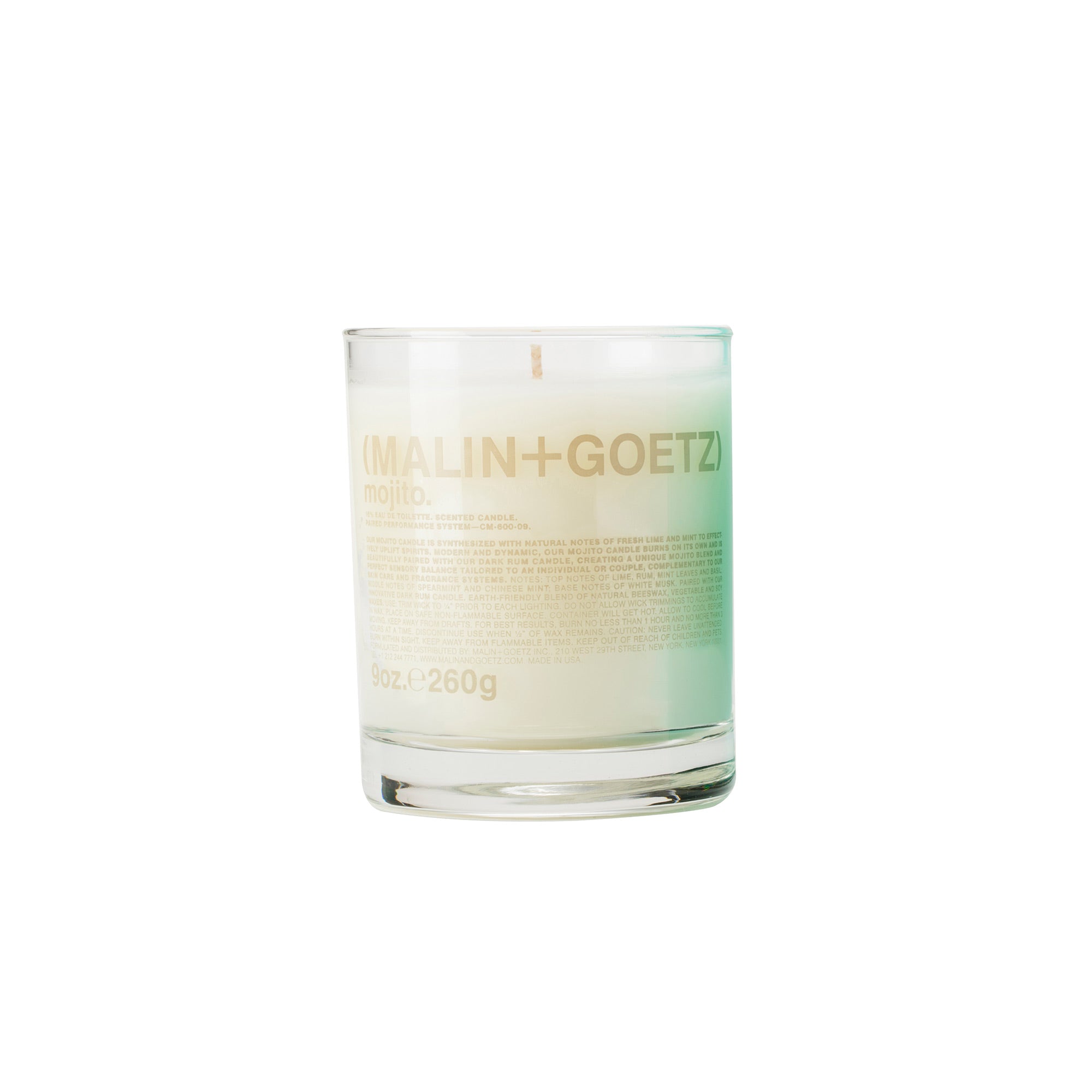 Malin + Goetz Mojito Candle