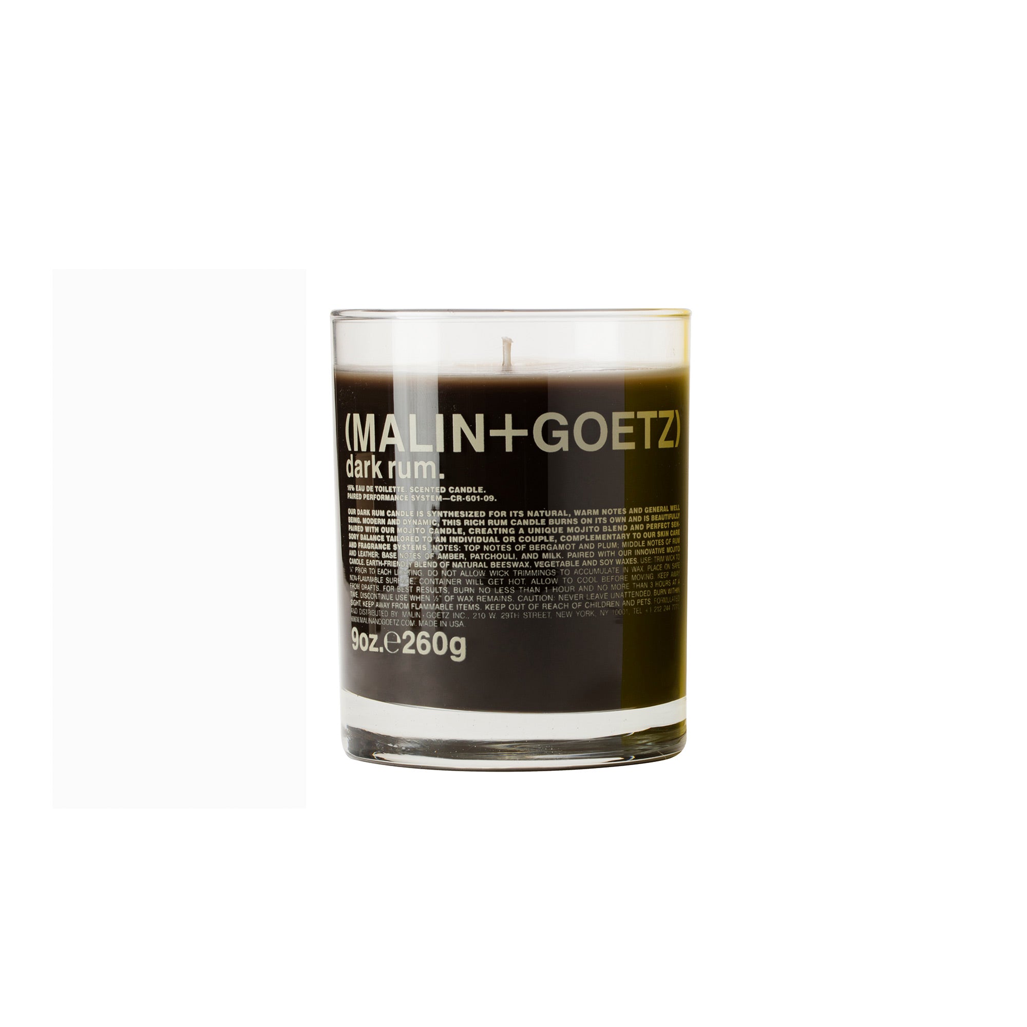 Malin + Goetz Dark Rum Candle