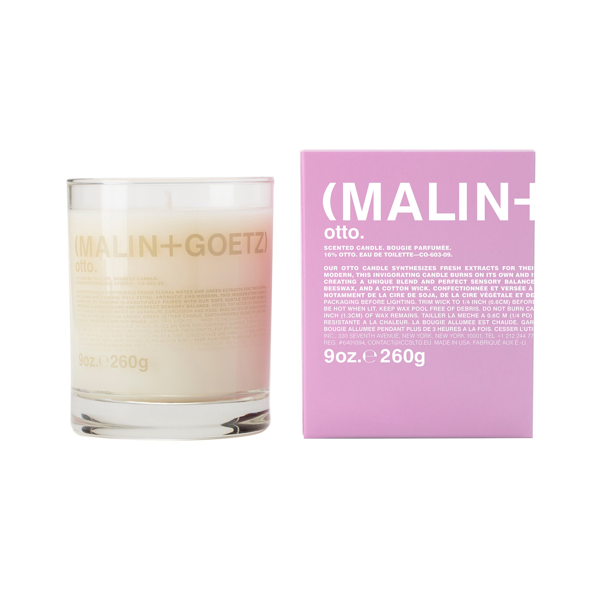 Malin + Goetz Otto Candle