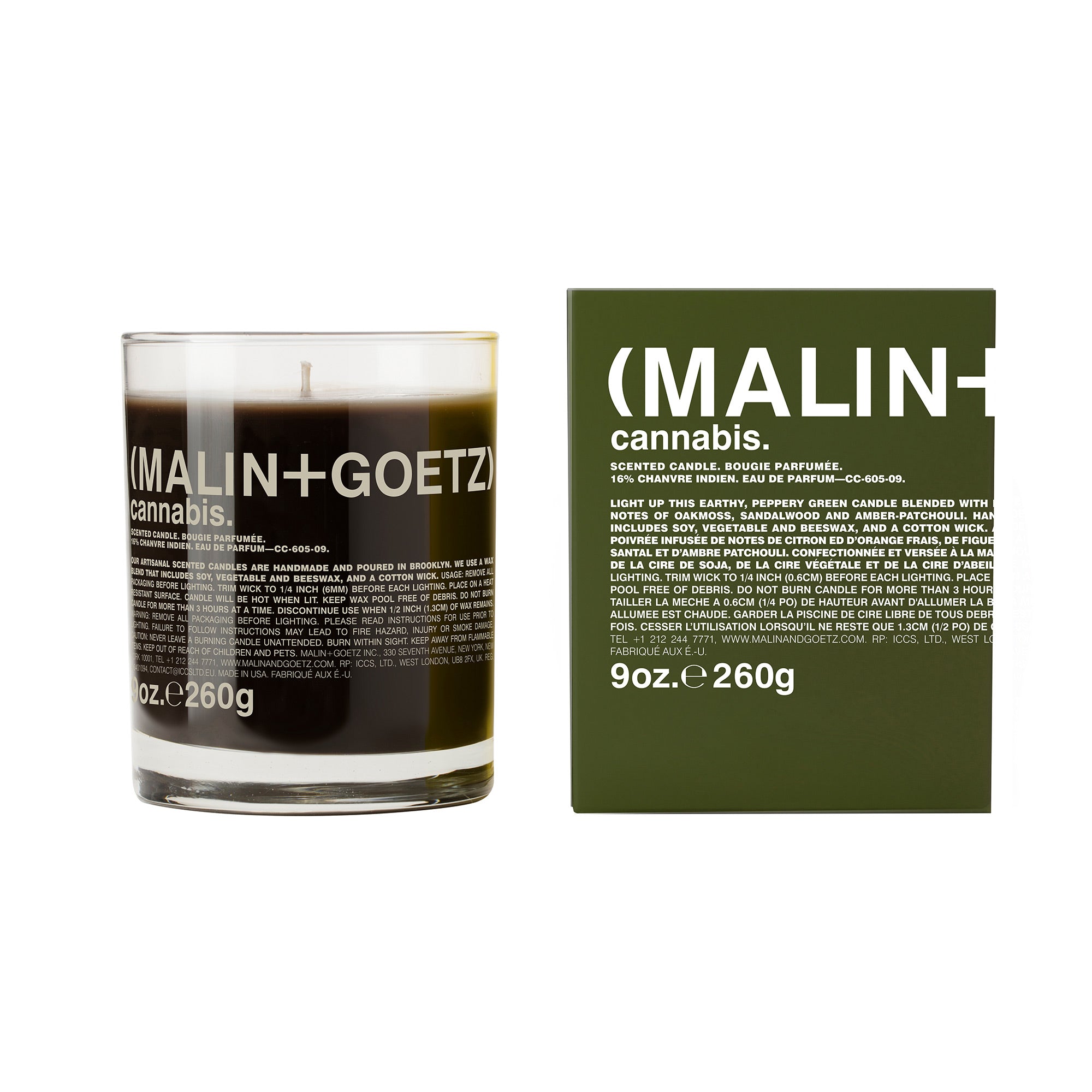 Malin + Goetz Cannabis Candle