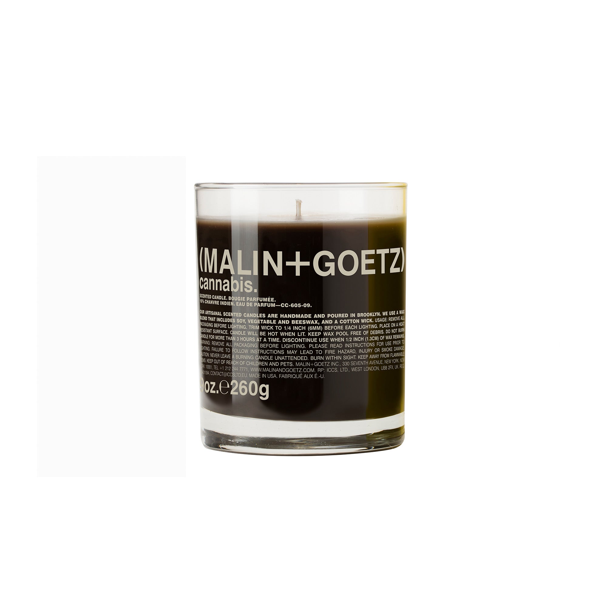 Malin + Goetz Cannabis Candle