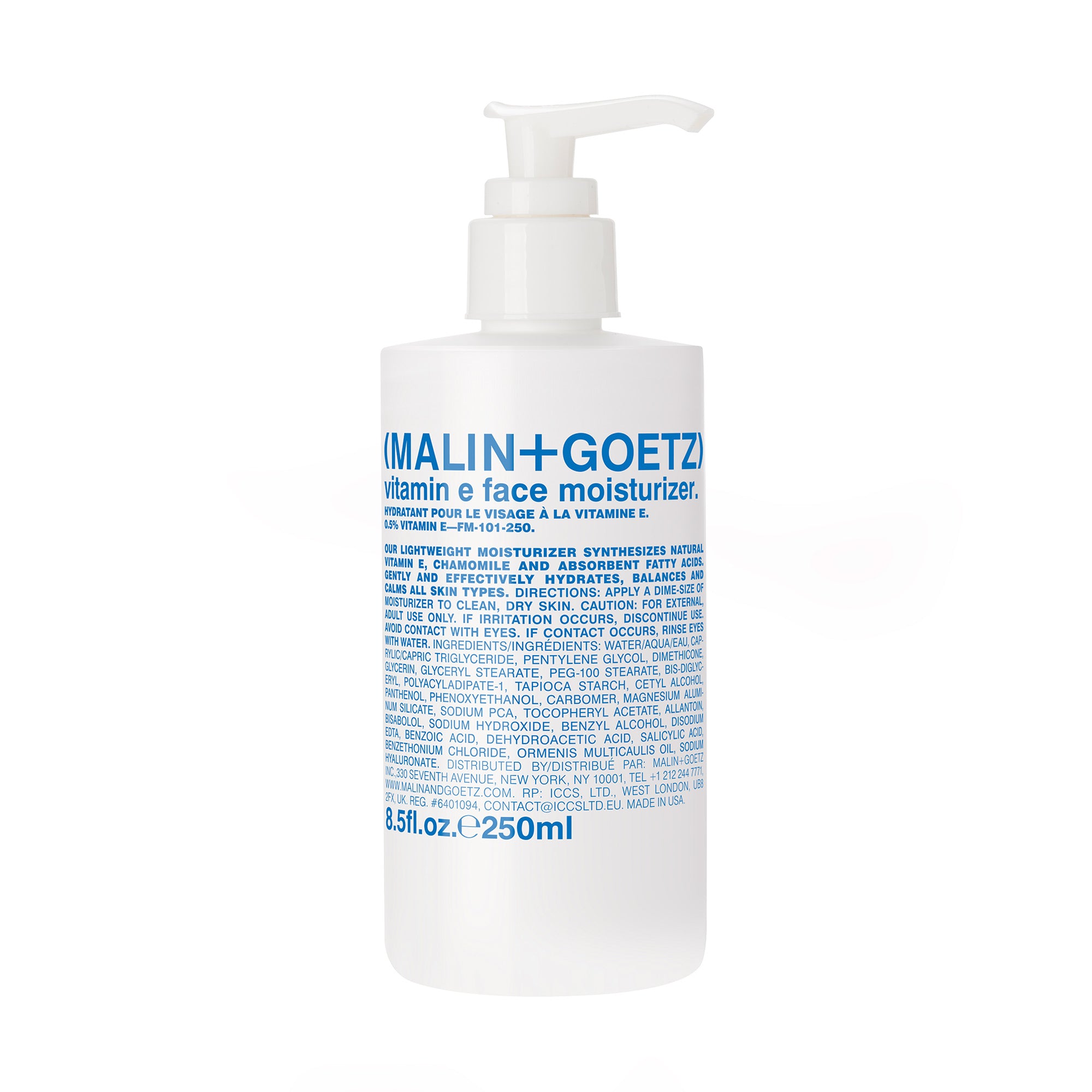 Malin + Goetz Vitamin E Face Moisturizer