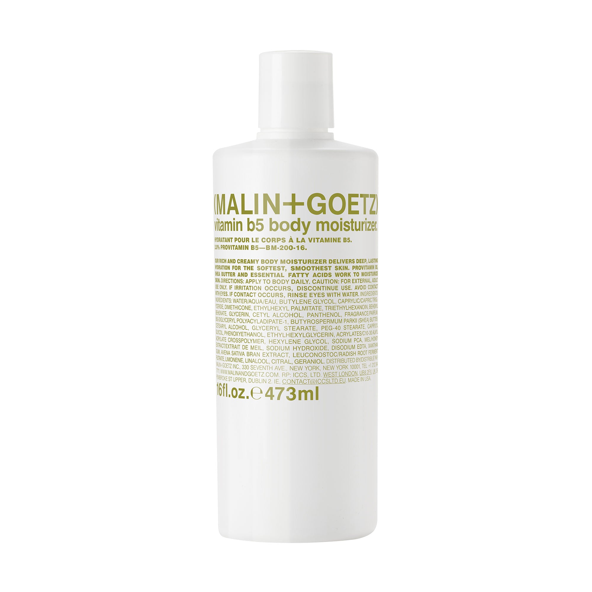 Malin + Goetz Vitamin B5 Body Moisturizer