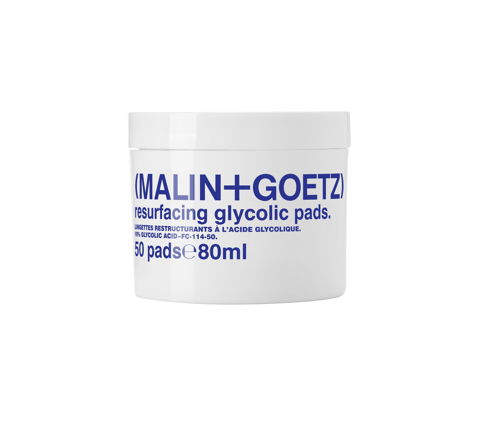 Malin + Goetz Resurfacing Glycolic Pads