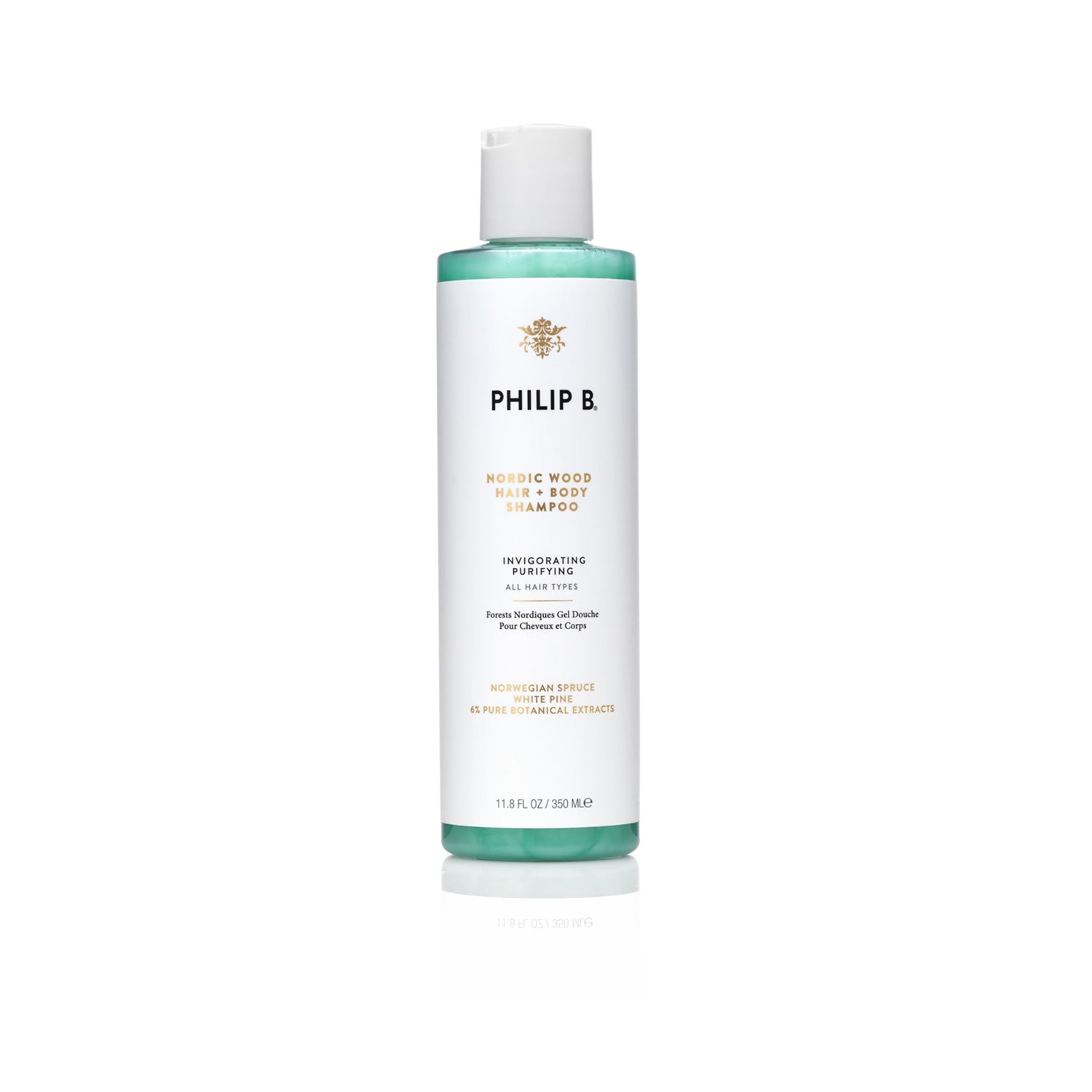 Philip B Nordic Wood Hair & Body Shampoo