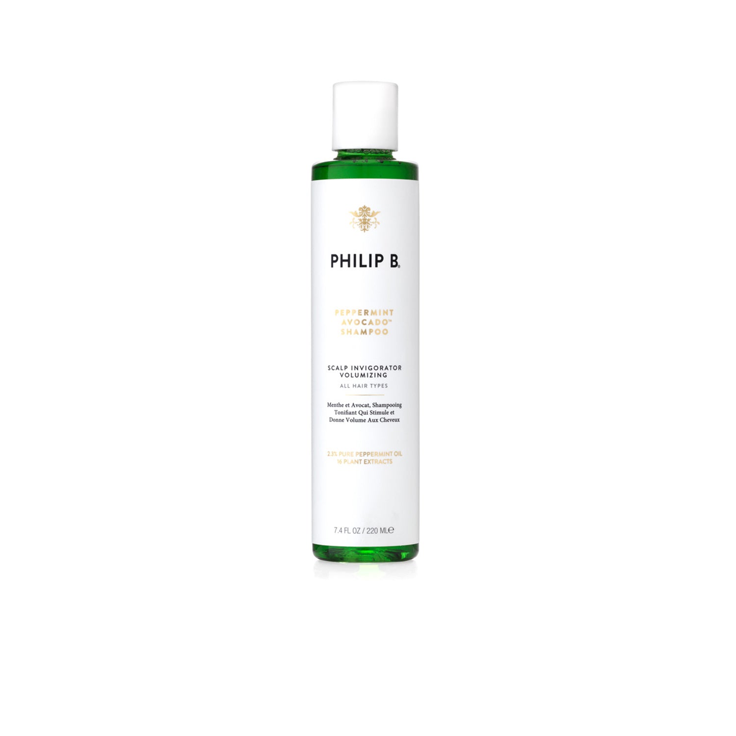Philip B Peppermint & Avocado Shampoo