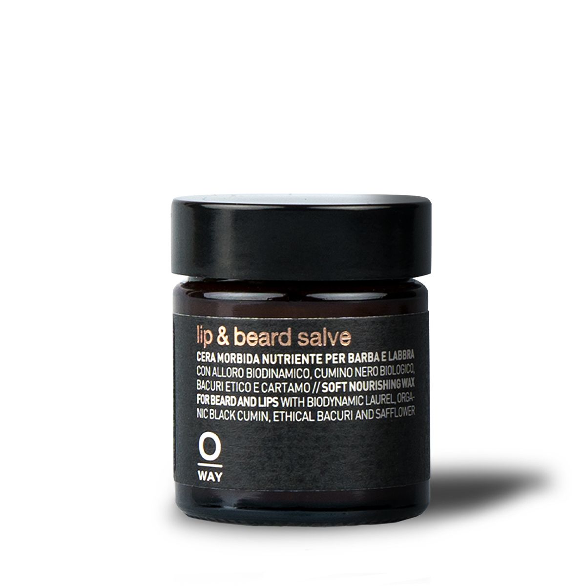 OWAY Men Lip & Beard Salve